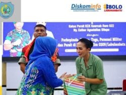 Danrem 022/Pantai Timur Pindah Tugas, Plt Bupati Labuhanbatu Gelar Exit Briefing
