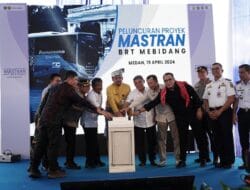 Proyek Mastran BRT Mebidang Dimulai, Bobby Ajak Semua Pihak Mewujudkannya