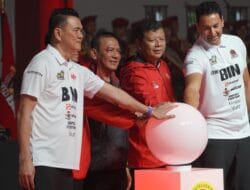 Peluncuran Tim Voli Putra dan Putri Bukti Komitmen BIN Wujudkan Pembinaan Atlet Bola Voli Nasional