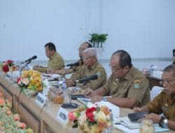 Bupati Asahan Buka Rakorpem Bulan April 2024