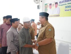 BKM Agung H. Achmad Bakrie Kisaran Gelar Silaturahmi dengan Bupati Asahan