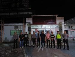 Polres Labuhanbatu Patroli Antisipasi Penolakan Putusan MK Terkait PHPU Pilpres