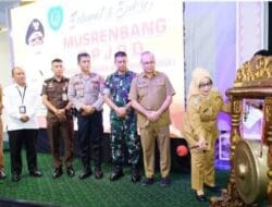 Buka Musrenbang, Plt Bupati Labuhanbatu Sebut RPJPD Disusun Berpedoman pada RPJPN dan RTRW