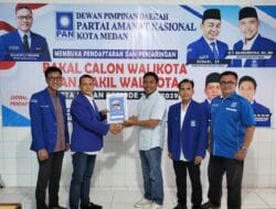 Pilkada Kota Medan, Bahrumsyah Ambil Formulir ke PAN