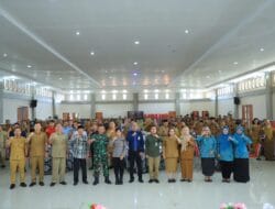 Kasidokkes Polres Labuhanbatu Hadiri Rembuk Stunting di Kabupaten Labura