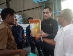 Sidak Di Bulog Komisi III DPRD Medan Heran, Harga Beras dari Bulog Rp 12.000 pe Kg, Sampai di Masyarakat Jadi Rp 17.000