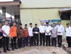 Wali Kota Binjai Berikan Bantuan Kepada Korban Kebakaran