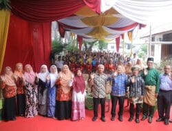 Bupati Asahan Buka Festival Tari Gubang Tingkat SD dan SMP Negeri/Swasta se-Kabupaten Asahan