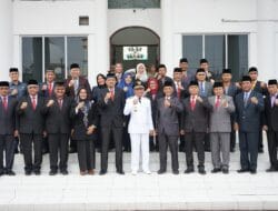 Bupati Asahan Pimpin Upacara Hari Peringatan Otonomi Daerah
