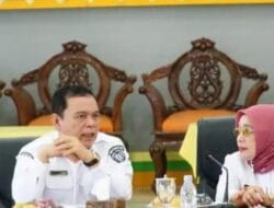 Pemkab Labuhanbatu Rapat Koordinasi Evaluasi Sistem Pencegahan Korupsi dengan KPK