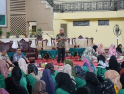 Dinas LH Kabupaten Asahan Gelar Halal Bihalal
