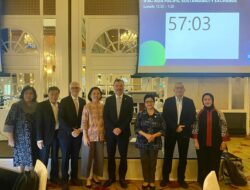 OJK Sampaikan Upaya Peningkatan Tata Kelola Industri Jasa Keuangan di Forum Internasional