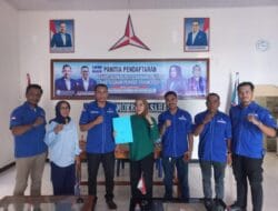 Demokrat Buka Penjaringan Bacalon Bupati dan Wakil Bupati Asahan, Suib Sitorus Dan Baharuddin Harahap Mendaftar