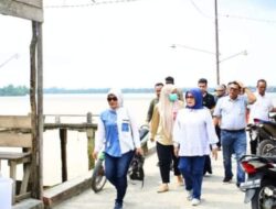 Plt Bupati Labuhanbatu Tinjau Lokasi Pelaksanaan MTQ di Panai Tengah