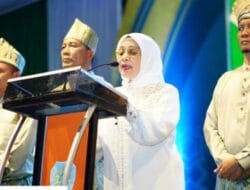 Plt Bupati Labuhanbatu Buka MTQ dan FSQ Tingkat Kabupaten di Labuhan Bilik