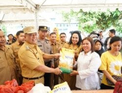 Pj Walikota Tebingtinggi Langsung Tinjau Pelaksanaan GPM