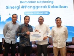 ParagonCorp Kembali Salurkan Bantuan Kemanusiaan untuk Warga Palestina di Bulan Ramadhan