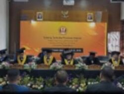 Lulus Cumlaude, Kombes Pol Yade Setiawan Ujung Raih Gelar Doktor di Univ Padjadjaran