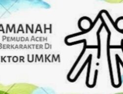 AMANAH Dorong Generasi Muda Aceh Berinovasi Melalui Pelatihan Kerajinan Tangan di Pidie