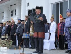 Pemerintah Kabupaten Asahan Gelar Upacara Peringatan Hardiknas