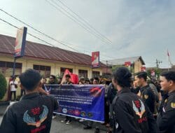 Komunitas Motor Mendukung  Pemberantasan Narkoba di Kota Binjai