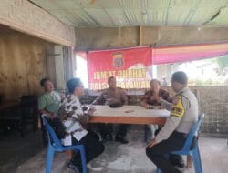 Program Jumat Curhat, Polsek Salapian Tampung Keluhan Masyarakat Desa