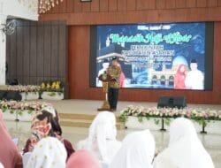 Sekretaris Daerah Kabupaten Asahan Buka Manasik Haji