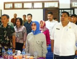Plt Bupati dan Dandim 0209/LB Paparkan Persiapan TMMD kepada Pangdam I/BB