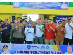 Disporabudpar Gelar Turnamen Futsal Pelajar Perebutkan Piala Bupati Labuhanbatu