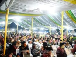 MTQH dan FSQ tahun 2024 Ditutup, Giliran Kecamatan Panai Hilir Tuan Rumah Tahun 2025