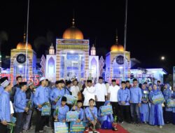 MTQ Ke-55 Tingkat Kota Binjai Berakhir, Binjai Utara Raih Juara Umum