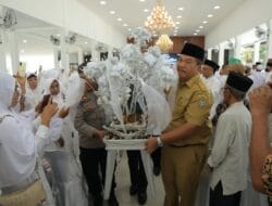 Pemerintah Kabupaten Asahan Tutup Manasik Haji Akbar Tahun 1445 H/2024 M
