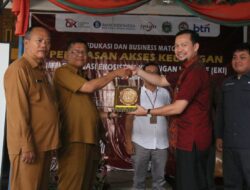 Akses Keuangan Diperluas Melalui EKI, OJK Minta Desa Lumban Bulbul Semakin Giat Memikat Wisatawan