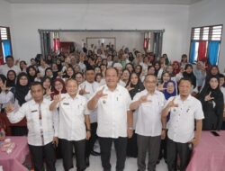 Kepala UPTD SD dan SMP Negeri Dinas Pendidikan Kabupaten Asahan Gelar Halal Bihalal