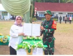 Plt Bupati Labuhanbatu Buka TMMD ke 120 di Desa Selat Beting