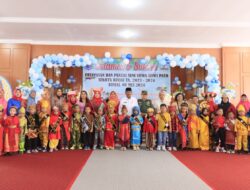 Pelepasan Siswa/Siswi PAUD Se-Kota Binjai