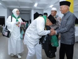 Bupati Asahan Lepas Jama’ah Calon Haji Asal Kabupaten Asahan