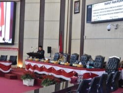 Delapan Fraksi DPRD Kota Medan Setujui Ranperda Tata Cara Susun Perda