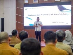 Launching Program Cinta Statistik, Bobby Nasution Tekan akan Pentingnya Data Dukung Pembangunan