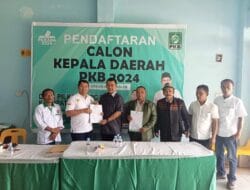 Pasangan Robinson Tampubolon SH dan St Sabaruddin Tambunan Amd Daftar Calon Bupati/Wakil Bupati Kabupaten Toba 2024