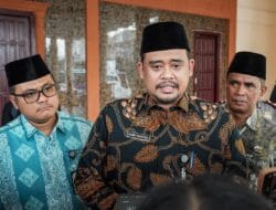 Lepas 348 Calhaj Kloter IV, Bobby Nasution Titip Doa agar Medan Diberi Keberkahan