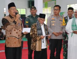 Pemberangkatan Calon Jemaah Haji, Ini Pesan Bupati Toba