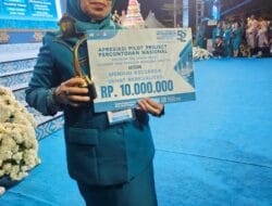 TP PKK Kabupaten Asahan Raih Juara 1 Lomba Pilot Project Desa Tanggap dan Tangguh Bencana Peduli Keluarga Berkualitas Tingkat Nasional