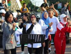 Plt Bupati Labuhanbatu dan Warga Berbaur di CFD