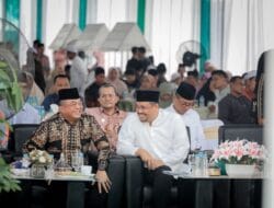 Terima Kasih Atas Doa dan Dukungan Ulama, Bobby Nasution : Pembangunan Wujudkan Indonesia Emas 2045