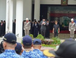 Bobby Nasution Irup Harkitnas 2024 di Balai Kota Medan, Bangkit untuk Indonesia Emas