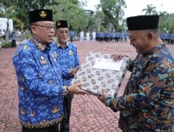 Sekda Kabupaten Asahan Pimpin Upacara ke-116 HARKITNAS