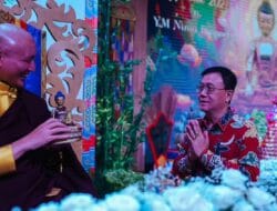Peringatan Hari Raya Waisak, Ketua DPRD Medan: Mari Kita Jaga Kerukunan Dan Toleransi Beragama