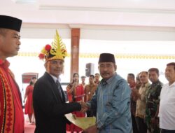 Pelantikan Persatuan Masyarakat Nias Binjai