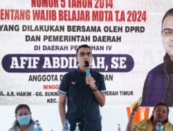 Afif Abdillah Laksanakan Sosper Perda No. 5/2014 ke Warga